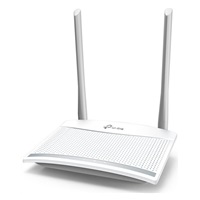 TP-Link TL-WR820N WiFi4 router (N300, 2,4GHz, 2x100Mb/s LAN, 1x100Mb/s WAN)