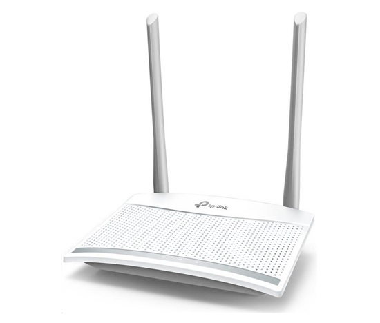 TP-Link TL-WR820N WiFi4 router (N300, 2,4GHz, 2x100Mb/s LAN, 1x100Mb/s WAN)