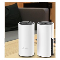 TP-Link Deco M4(2-Pack) WiFi5 Mesh (AC1200, 2,4GHz/5GHz, 2xGbELAN/WAN)
