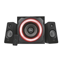 TRUST Reproduktory GXT 629 Tytan RGB Illuminated 2.1 Speaker Set