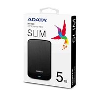 ADATA Externí HDD 5TB 2,5" USB 3.1 AHV320, černý