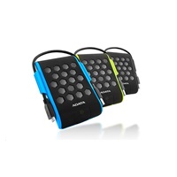 ADATA Externí HDD 2TB 2,5" USB 3.2, DashDrive™ Durable HD720, G-sensor, modrý, (gumový, vodě/nárazu odolný)