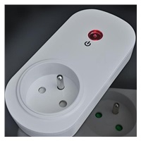 Solight dálkově ovládané zásuvky set 3 + 1, 3 zásuvky, 1 ovladač