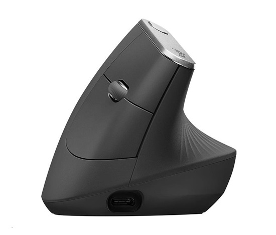 Logitech Wireless Mouse MX Vertical, graphite