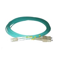 Duplexní patch kabel MM 50/125, OM3, LC-SC, LS0H, 7m