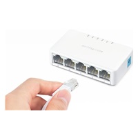 MERCUSYS switch MS105 (5x100Mb/s, fanless)