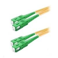 Duplexní patch kabel SM 9/125, OS2, SC(APC)-SC(APC), LS0H, 5m