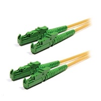 XtendLan duplexní patch kabel SM 9/125, OS2, E2000(APC)-E2000(APC), LS0H, 0,5m