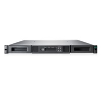 HPE StoreEver MSL 1/8 G2 0-drive Tape Autoloader (8 slots, zero drives).