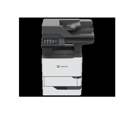 LEXMARK ČB MFP MX722ade A4, 66ppm, 2048MB, duplex, USB 2.0