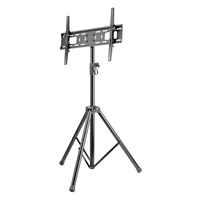 MANHATTAN Stativ TV, univerzální, přenosný, 37" až 70"