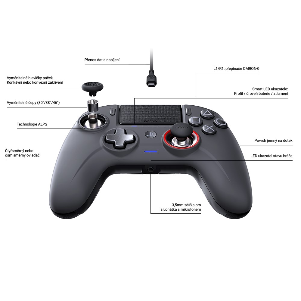 nacon pro unlimited controller