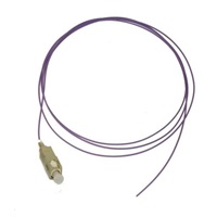 Pigtail MM 50/125, OM4, konektor SC, LS0H, 1m