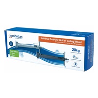 MANHATTAN Stropní držák pro projektor (43-65 cm, max.20 kg)