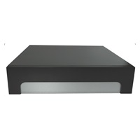 Virtuos pokladní zásuvka C425C, s kabelem 24V, kov. držáky, 9-24V, černá