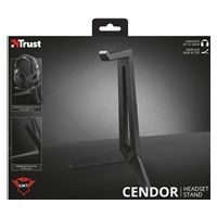 TRUST stojan na sluchátka GXT 260 Cendor Headset Stand