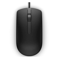 DELL Optical Mouse - MS116 - Black