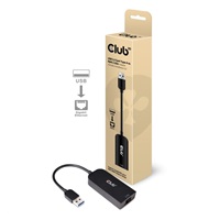 Club3D DISPLAY PORT 1.1A MALE TO VGA FEMALE ACTIVE ADAPTER