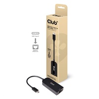 Club3D DISPLAY PORT 1.1A MALE TO VGA FEMALE ACTIVE ADAPTER
