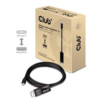 Club3D DISPLAY PORT 1.1A MALE TO VGA FEMALE ACTIVE ADAPTER