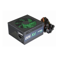 EVOLVEO FX 500 , zdroj 500W ATX, 14cm, tichý, 80+, bulk, záruka 3 roky