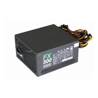 EVOLVEO FX 500 , zdroj 500W ATX, 14cm, tichý, 80+, bulk, záruka 3 roky