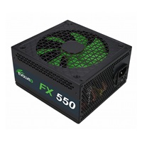 EVOLVEO FX 550 , zdroj 550W ATX, 14cm, tichý, 80+, bulk, záruka 3 roky