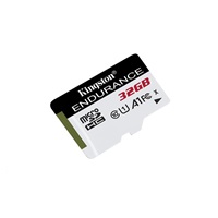 Kingston MicroSDHC karta 32GB High Endurance, 95R Class 10 UHS-I U1