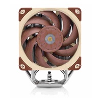 NOCTUA Chladič CPU NH-U12A, 2x 120mm, LGA1851, AM5, hnědá/stříbrná