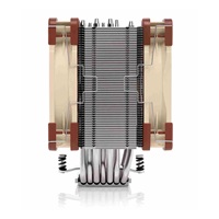 NOCTUA Chladič CPU NH-U12A, 2x 120mm, LGA1851, AM5, hnědá/stříbrná