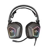TRUST Sluchátka s mikrofonem GXT 450 Blizz RGB 7.1 Surround Gaming Headset