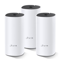 TP-Link Deco M4(3-pack) WiFi5 Mesh (AC1200, 2,4GHz/5GHz, 2xGbELAN/WAN)