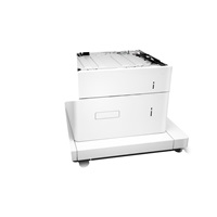 HP LaserJet HCI Stand - Skříňka tiskárny + zásobník na 1x550 + 1x2000 listů pro LJ M632, M631, E62655, E62665