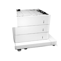 HP LaserJet 3x550 Stand - Skříňka tiskárny + zásobník na 3x550 listů pro LJ M632, M631, E62655, E62665