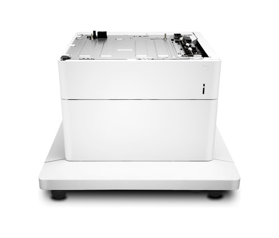 HP Color LaserJet 550 Sht Pper Try Stand - Skříňka tiskárny + zás. na 1x550 listů pro CLJ M681, M652, M653, E67660