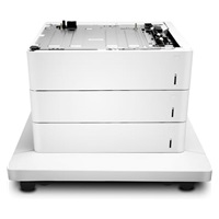 HP Color LaserJet 3x550 Sht Feeder Stand - Skříňka tiskárny + zás. na 3x550 listů pro CLJ M681, M652, M653, E67660