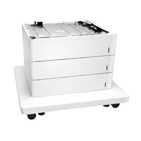 HP Color LaserJet 3x550 Sht Feeder Stand  - Skříňka tiskárny + zás. na 3x550 listů pro CLJ M681, M652, M653, E67660