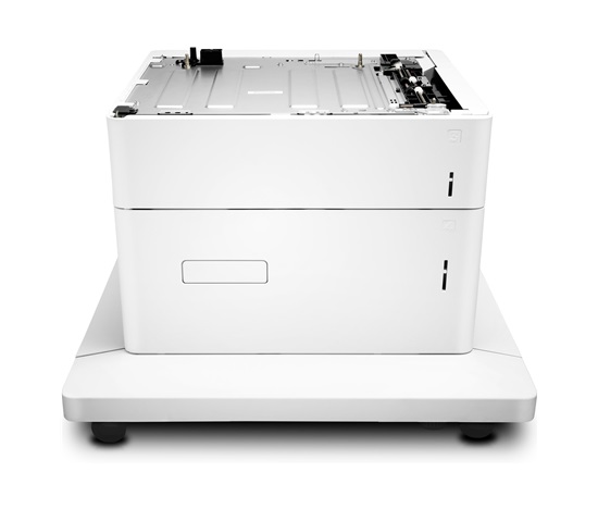 HP Color LaserJet 1x550/2000 Sht HCI Stand - Skříňka tiskárny + zás. na 1x550 + 1x2000 listů pro CLJ M681, M652, M653