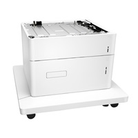 HP Color LaserJet 1x550/2000 Sht HCI Stand - Skříňka tiskárny + zás. na 1x550 + 1x2000 listů pro CLJ M681, M652, M653