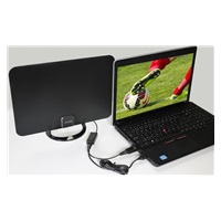 EVOLVEO Xany 2A, 230/5V, aktivní pokojová anténa FM/DAB+/DVB-T2, filtr LTE,4G,5G