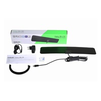 EVOLVEO Xany 2B, 230/5V, aktivní pokojová anténa FM/DAB+/DVB-T2, filtr LTE,4G,5G
