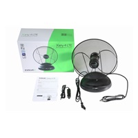 EVOLVEO Xany 4, 230/12V, aktivní pokojová anténa FM/DAB+/DVB-T2, filtr LTE,4G,5G