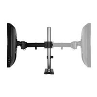 Arctic Z1 je flexibilní držák monitoru s ramenem a USB hubem navržen tak, aby mohla být maximálně využita plocha pracovního stolu a LCD monitor nepřekážel. Rameno lze natáčet ve třech úrovních a rozsahu 360 stupňů pro dosažení maximální ergonomie.<br><br>LCD rozměr obrazovky: 13 - 27"<br>VESA: 75 / 100<br>Nosnost: 10kg<br>Naklápění: +- 15 stupňů<br>Naklonění: 360 stupňů<br>Rotace: 360 stupňů<br>Výška stojanu: 410mm<br>Nastavitelnost: 113 - 413mm<br>Barva: černá<br>Rozměry: 535x170x100mm<br>Hmotnost: 3.10 kg
