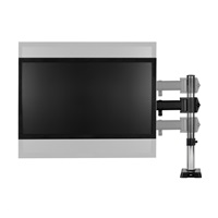 Arctic Z1 je flexibilní držák monitoru s ramenem a USB hubem navržen tak, aby mohla být maximálně využita plocha pracovního stolu a LCD monitor nepřekážel. Rameno lze natáčet ve třech úrovních a rozsahu 360 stupňů pro dosažení maximální ergonomie.<br><br>LCD rozměr obrazovky: 13 - 27"<br>VESA: 75 / 100<br>Nosnost: 10kg<br>Naklápění: +- 15 stupňů<br>Naklonění: 360 stupňů<br>Rotace: 360 stupňů<br>Výška stojanu: 410mm<br>Nastavitelnost: 113 - 413mm<br>Barva: černá<br>Rozměry: 535x170x100mm<br>Hmotnost: 3.10 kg