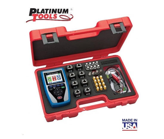 Platinum Tools NP700 KIT (TNP850K1) - Net Prowler™ analyzátor datových sítí s aktivními testy, made in USA