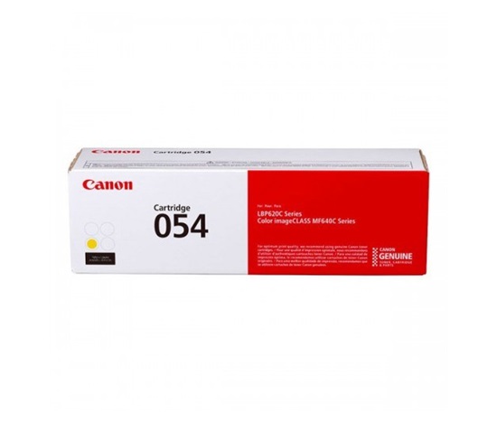 Canon Toner CRG-054 žlutá pro i-SENSYS LBP621Cw, LBP623Cdw, MF641Cw, MF643Cdw (1 200 str.)