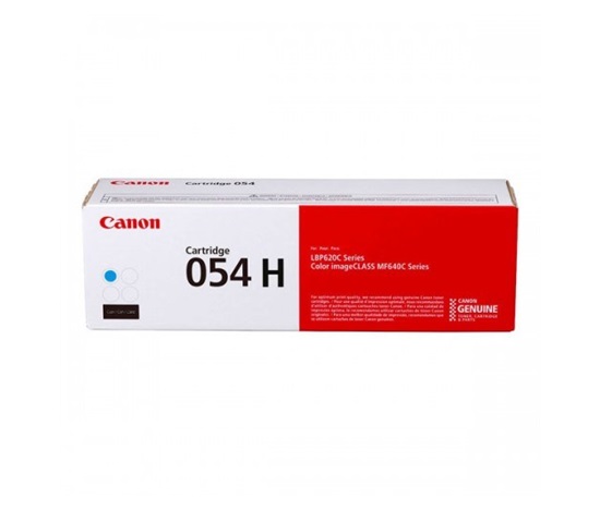 Canon TONER CRG-054H azurový pro LBP621Cw, LBP623Cdw, MF641Cw, MF643Cdw (2 300 str.)