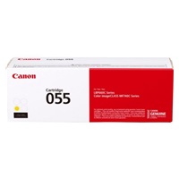 Canon TONER CRG-055 žlutý pro i-SENSYS LBP663Cdw, LBP664Cx, MF742Cdw, MF744Cdw (2100 str.)