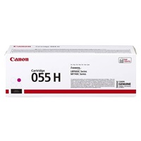 Canon TONER CRG-055H purpurový pro i-SENSYS LBP663Cdw, LBP664Cx, MF742Cdw, MF744Cdw (5 900 str.)