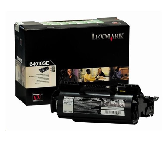 LEXMARK toner BLACK 58D2U00 return MS72x/MS82x/MX72x/MX82x 55000str.